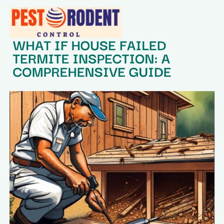 What If House Failed Termite Inspection: A Comprehensive Guide