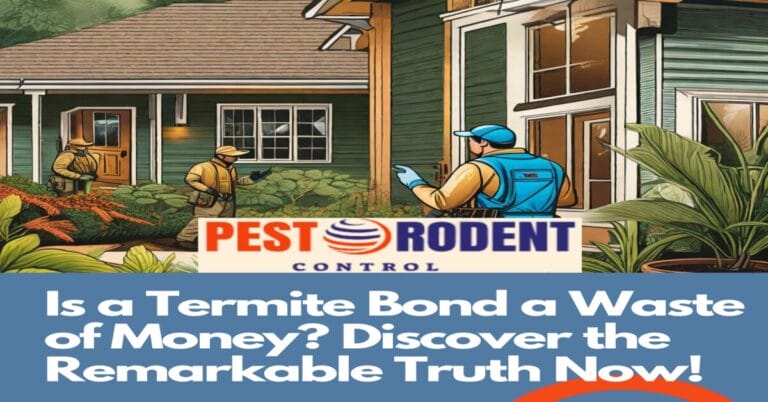 Is a Termite Bond a Waste of Money? Discover the Remarkable Truth Now!