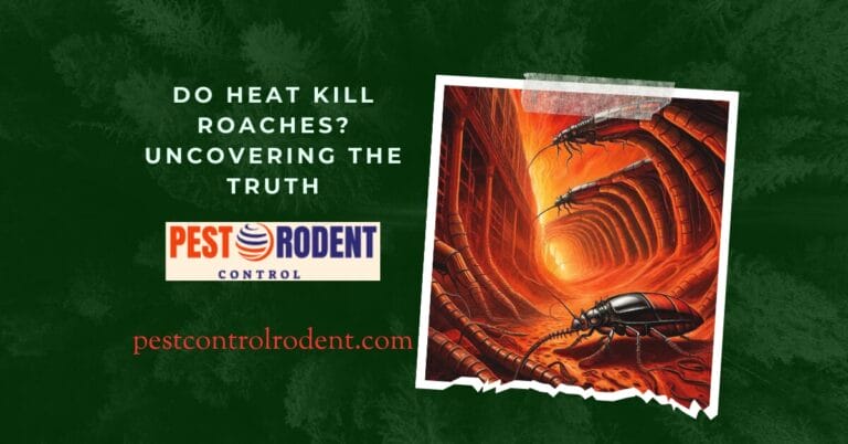 Do Heat Kill Roaches? Uncovering the Truth