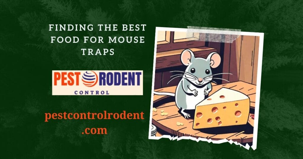 Finding the Best Food for Mouse Traps