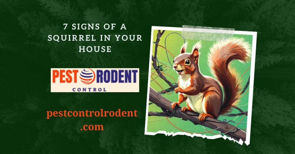 7 Signs of a Squirrel in Your House Sign: What to Look Out For