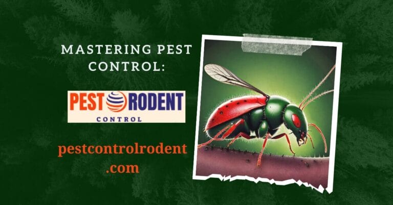 Mastering Pest Control: Essential Techniques and Strategies for All Environments