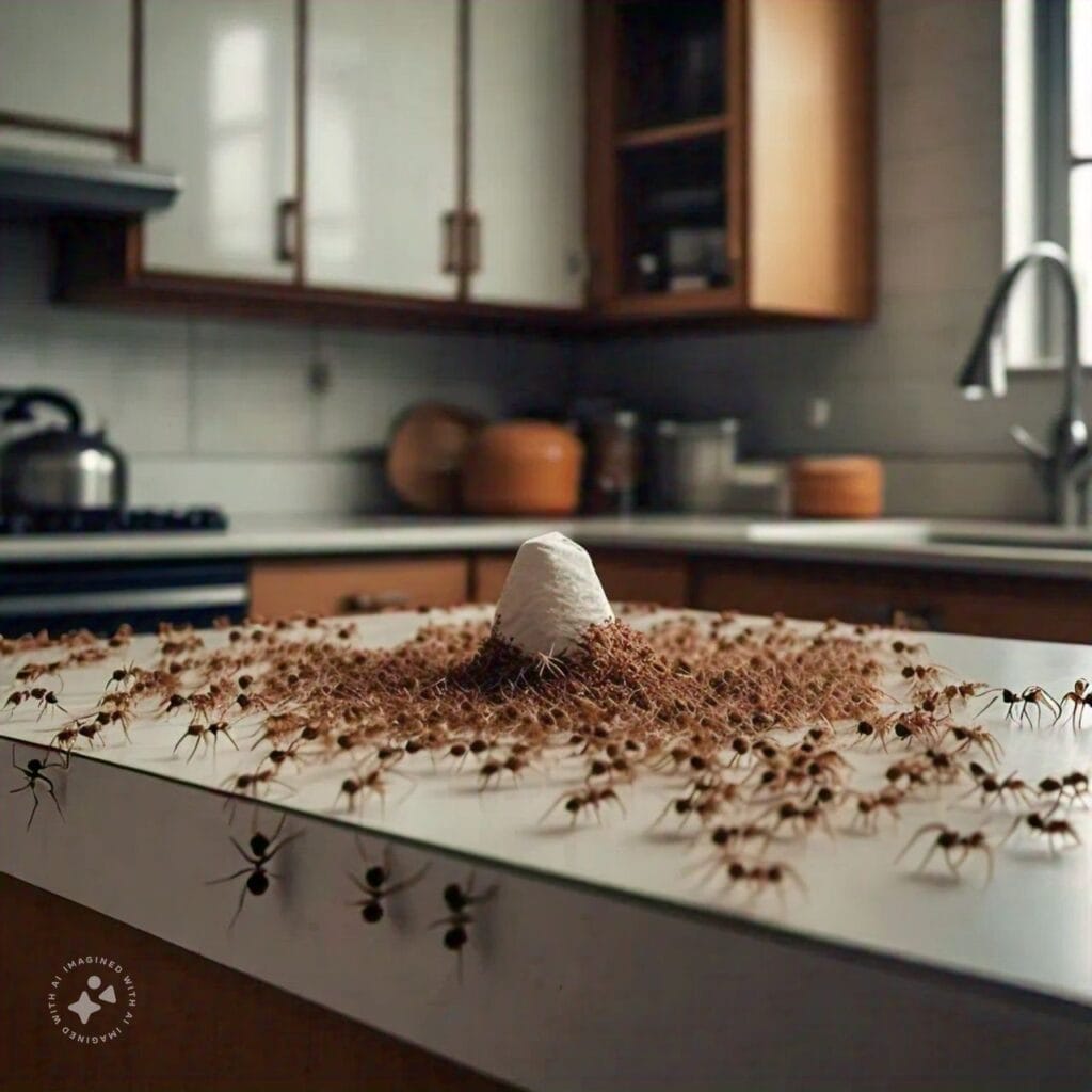 Are tiny, pesky ants taking over your home