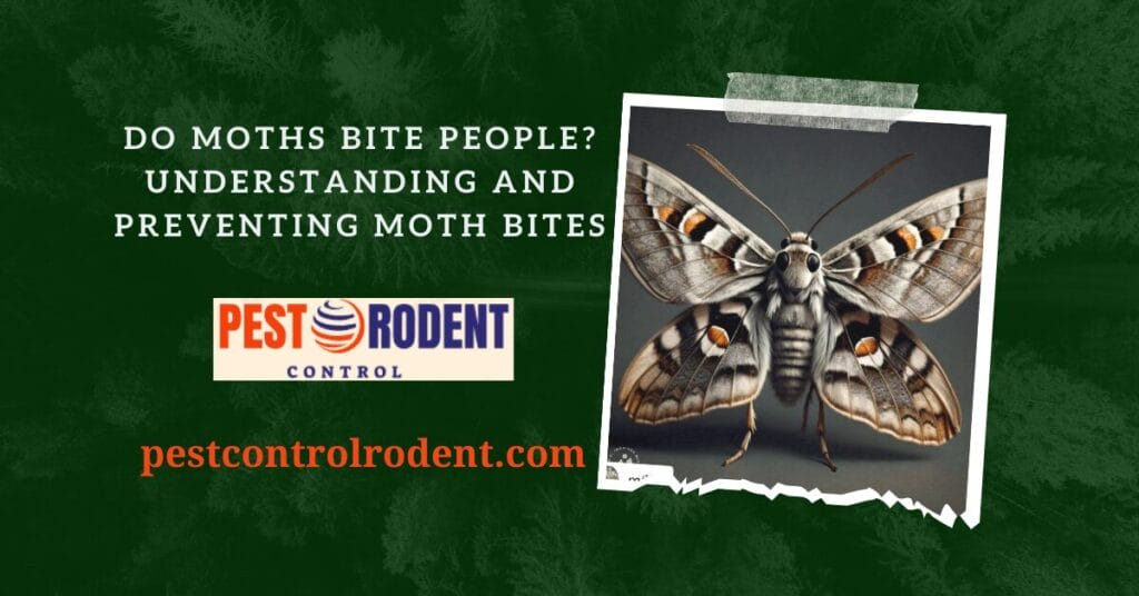 Do Moths Bite People? Understanding and Preventing Moth Bites