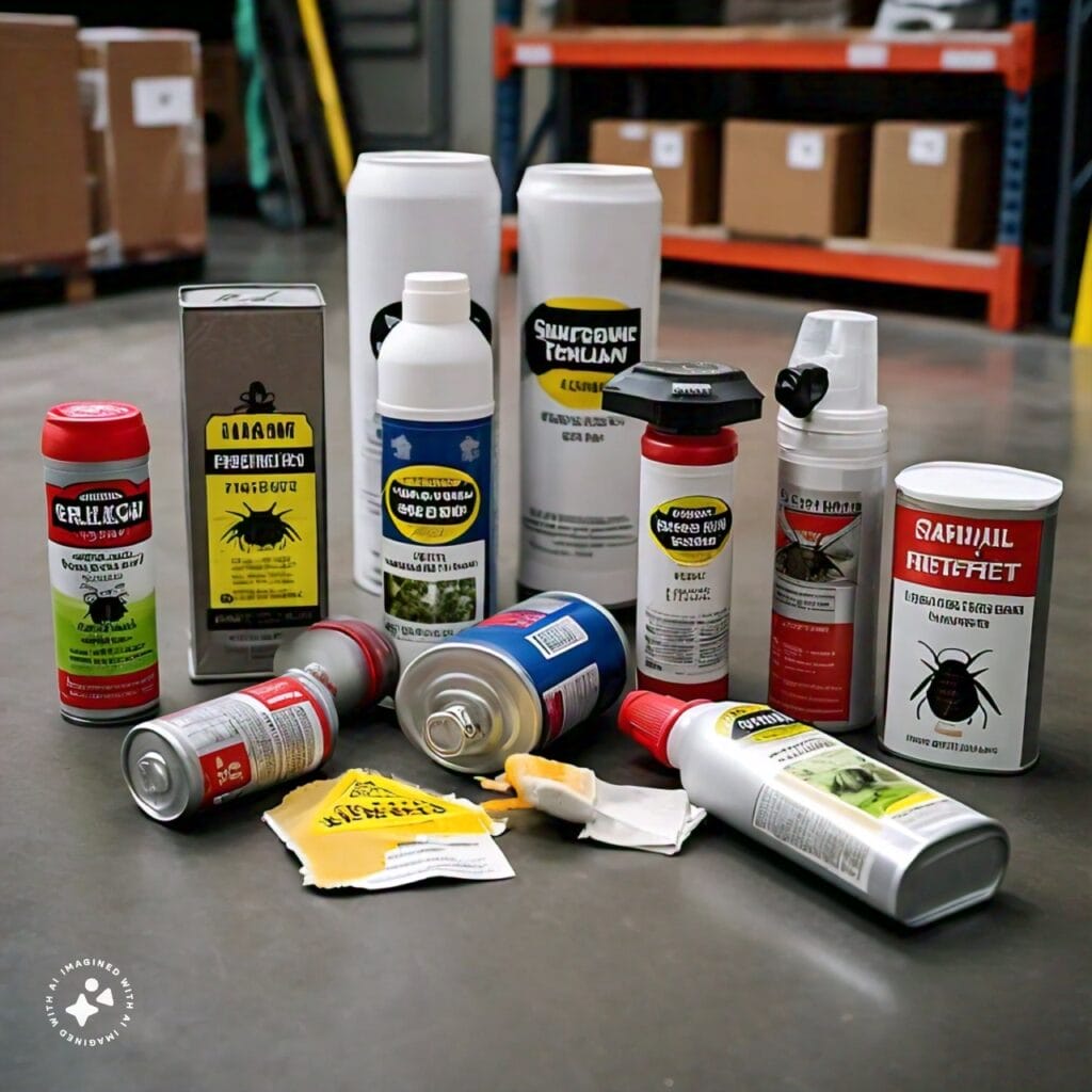 Various moth repellent products, including sprays, balls, and flakes, designed to deter moths from clothing and textiles, with different brands and packaging.