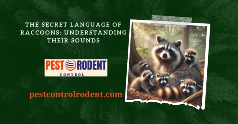 The Secret Language of Raccoons Understanding Their Sounds